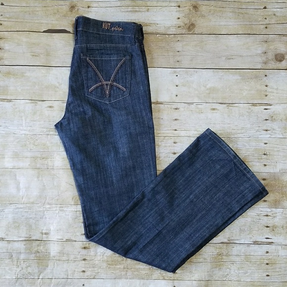 Kut from the Kloth Bootcut Jeans - Picture 3 of 5